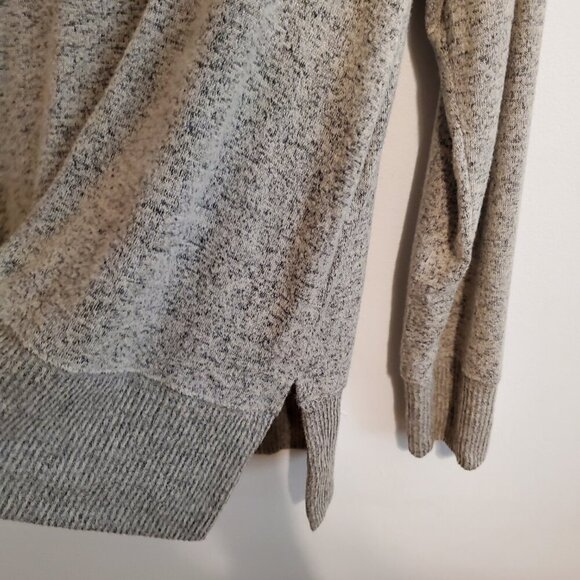 Nine West Cowl Neck Tunic Burnout Sweater Large - Picture 8 of 14